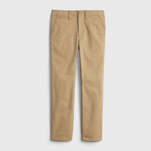 Gap Kids Boys Lived In Khakis Cargo Casual Pants Relaxed Fit Size 6H Husky